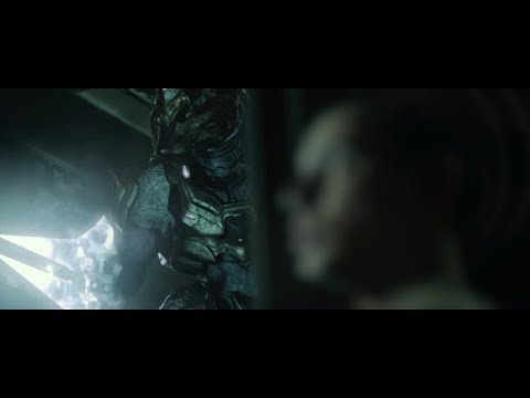 Halo Forward Unto Dawn Clip | Covenant Invasion Scene. HD
