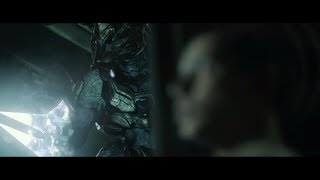 Halo Forward Unto Dawn Clip | Covenant Invasion Scene. HD