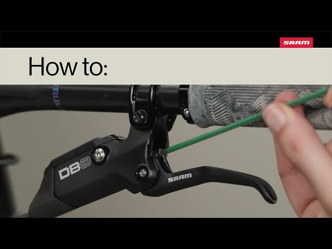 SRAM MTB Brakes | How to: Adjust Tooled Brake Lever Reach