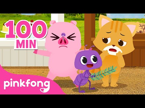 The Little Tiny Ant 🐜 + More | Kids Songs | Farm Animals | Pinkfong Baby Shark