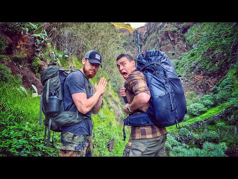 1.000€ ultra leicht Ausrüstung für Insel Überquerung