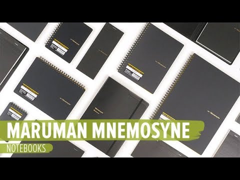 Maruman Mnemosyne Notebooks