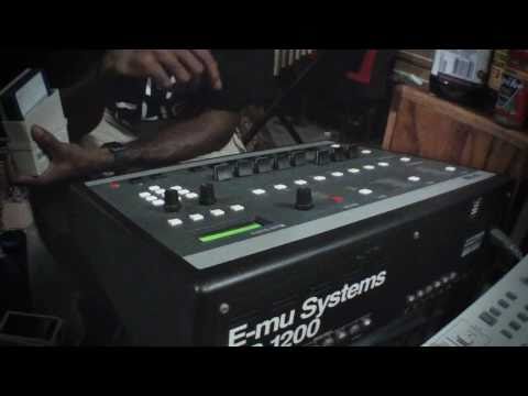 27 sens SP-1200 THE ART AND THE SCIENCE E-MU サンプラー