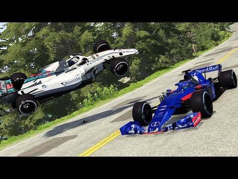 Formula 1 Crashes💥#16 | BeamNG Drive