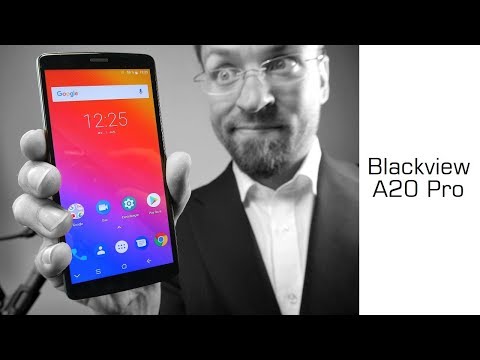 Blackview A20 Pro - Powerful low-budget Oreo smartphone - Everyday test - Moschuss.de