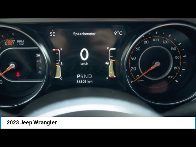 2023 Jeep Wrangler Sahara | Backup Cam | Heated Seats and in Cars & Trucks in Strathcona County