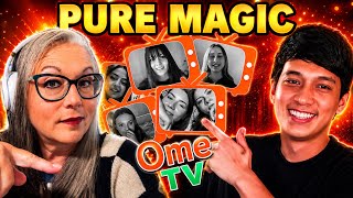 Download lagu PURE MAGIC! ✨ Dimas Senopati Blows Strangers Away in OmeTV Part 23 | Nannie's Honest Reaction mp3