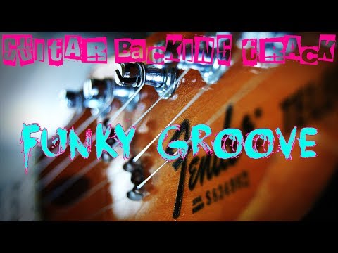 Funky Groove Guitar Backing Track (Gm) | 100 bpm - MegaBackingTracks