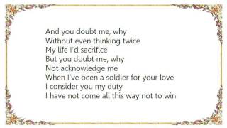 Cee Lo Green - Purple Hearts Soldier of Love Lyrics