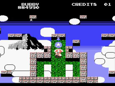 Parasol Stars Talkthrough 006 - Fly The Unfriendly Skies