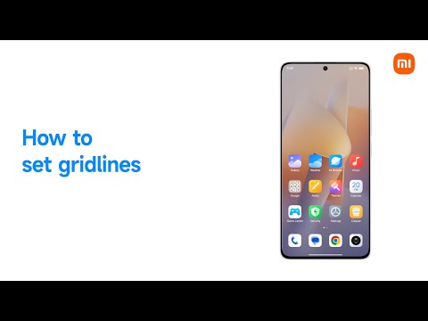 How to set gridlines
