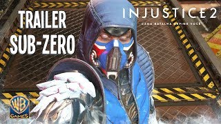 Sub-Zero é o próximo personagem em Injustice 2