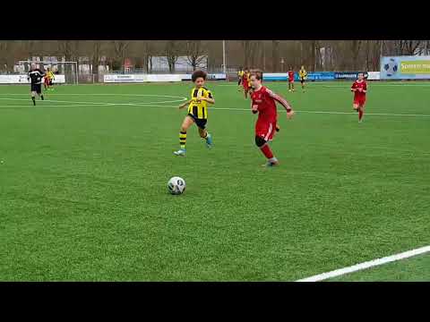AS'80 JO13-2 - Sporting Almere 13-1 2e helft | 10-3-2018