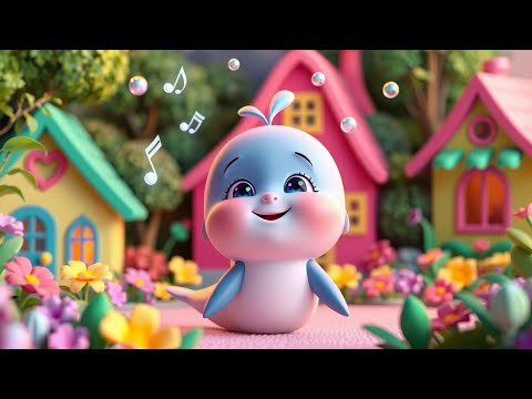 Blue Whale Lullaby 🌊🐋 | Mom & Baby Ocean Song | Soothing Lullabies for Kids