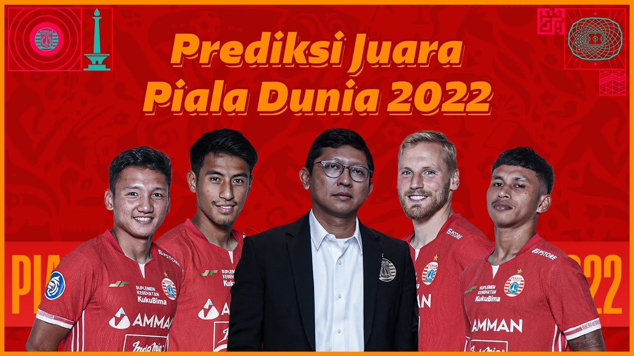 Prediksi Jawara #FIFAWorldCup2022 Versi Persija Jakarta!!!