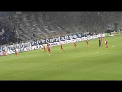 1.FC magdeburg vs Würzburger Kickers Elfmeter tor