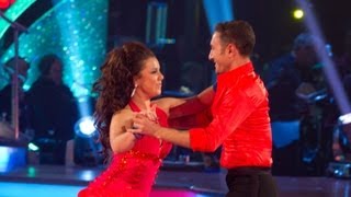 Dani Harmer &amp; Vincent Salsa to &#39;Mama Do The Hump&#39; - Strictly Come Dancing 2012 - Week 2 - BBC One