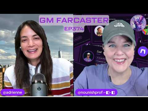 Robinhood on Clanker, Limit Orders in the wallet, and GM Cards Take Over the Timeline: GM Farcaster ep374