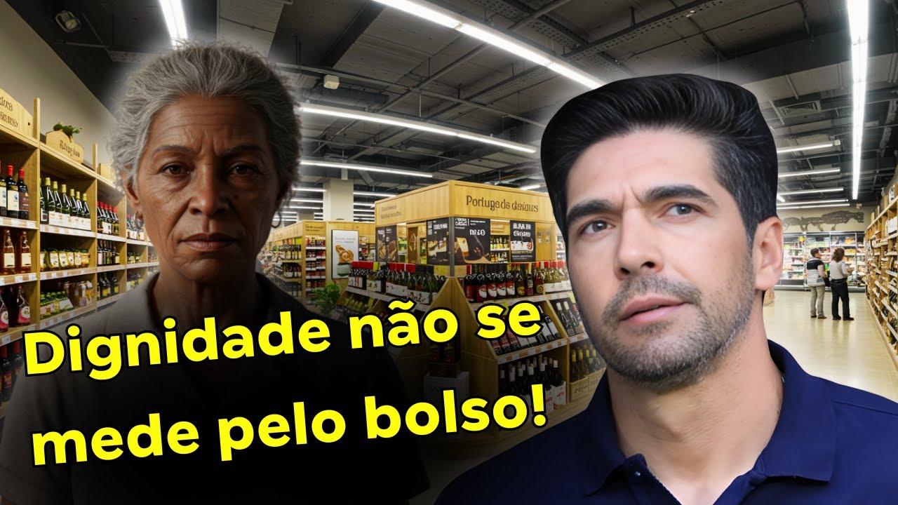 Empregada doméstica de ABEL FERREIRA é humilhada em supermercado, e ATITUDE do treinador SURPREENDE!