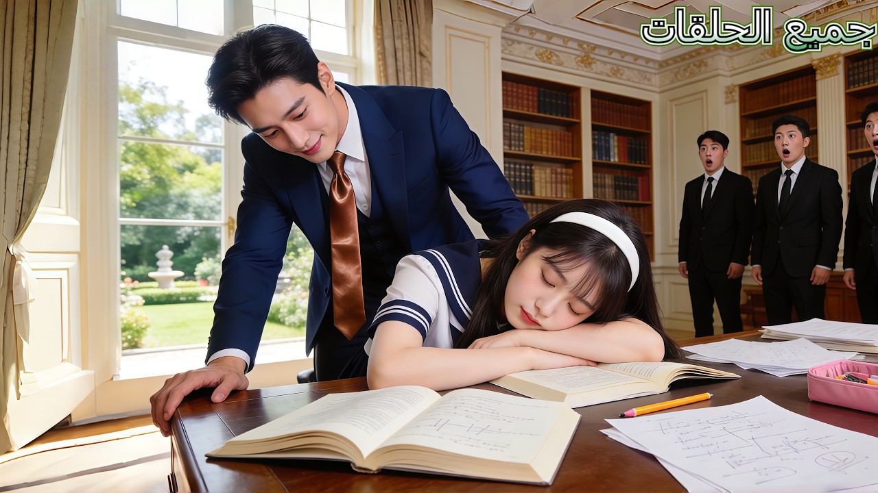 فتاة مطرودة من البيت تتسلل لمكتب CEO لتكتب واجباتها فتنام، لكنه يمسك بها ويقع في حبها من أول نظرة!