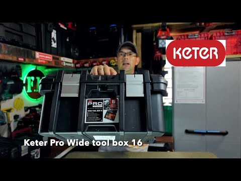 Keter Pro Wide Toolbox 16 - skrzynka narzędziowa
