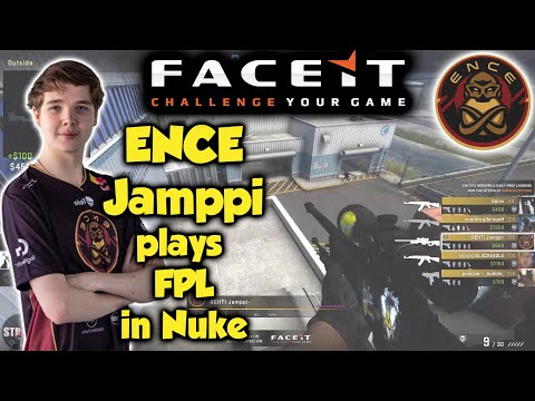 ENCE Jamppi plays FPL in Nuke | CSGO