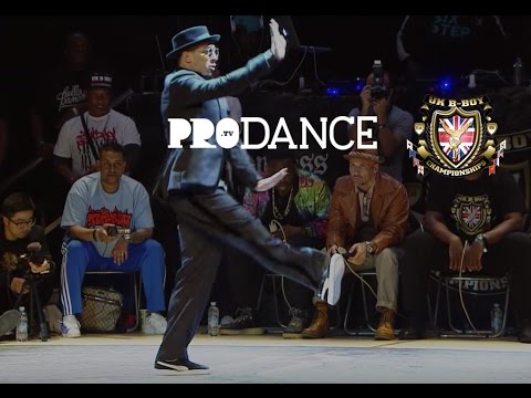 Salah vs Brooke | SEMI FINAL | Popping x UK B-Boy Championships 2016
