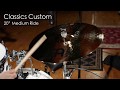 Meinl Classics Custom Brilliant 20" Medium Ride thumbnail 6