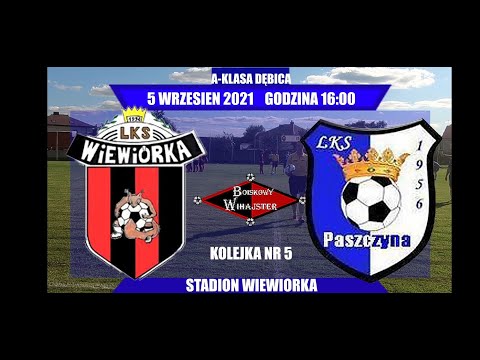 LKS Wiewiórka - LKS Paszczyniak Paszczyna 4:2 oficjalny skrót - BOISKOWY WIHAJSTER