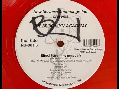The Brooklyn Academy - Blind Fury