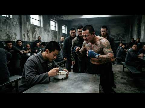 獄霸仗勢欺負新人，不料他竟是個硬茬，一招反擊直接碾壓獄霸！ ⚔️ 抗日 MMA | Kung Fu