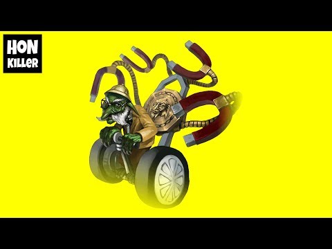 HoN 4.2 Doctor Repulsor Gameplay - TeasingEli - Legendary