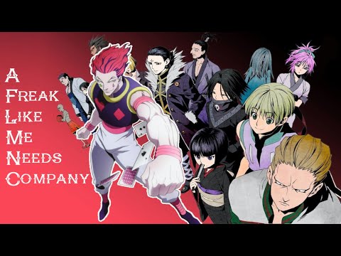 Hisoka - "A Freak Like Me Needs Company" | Hunter x Hunter AMV