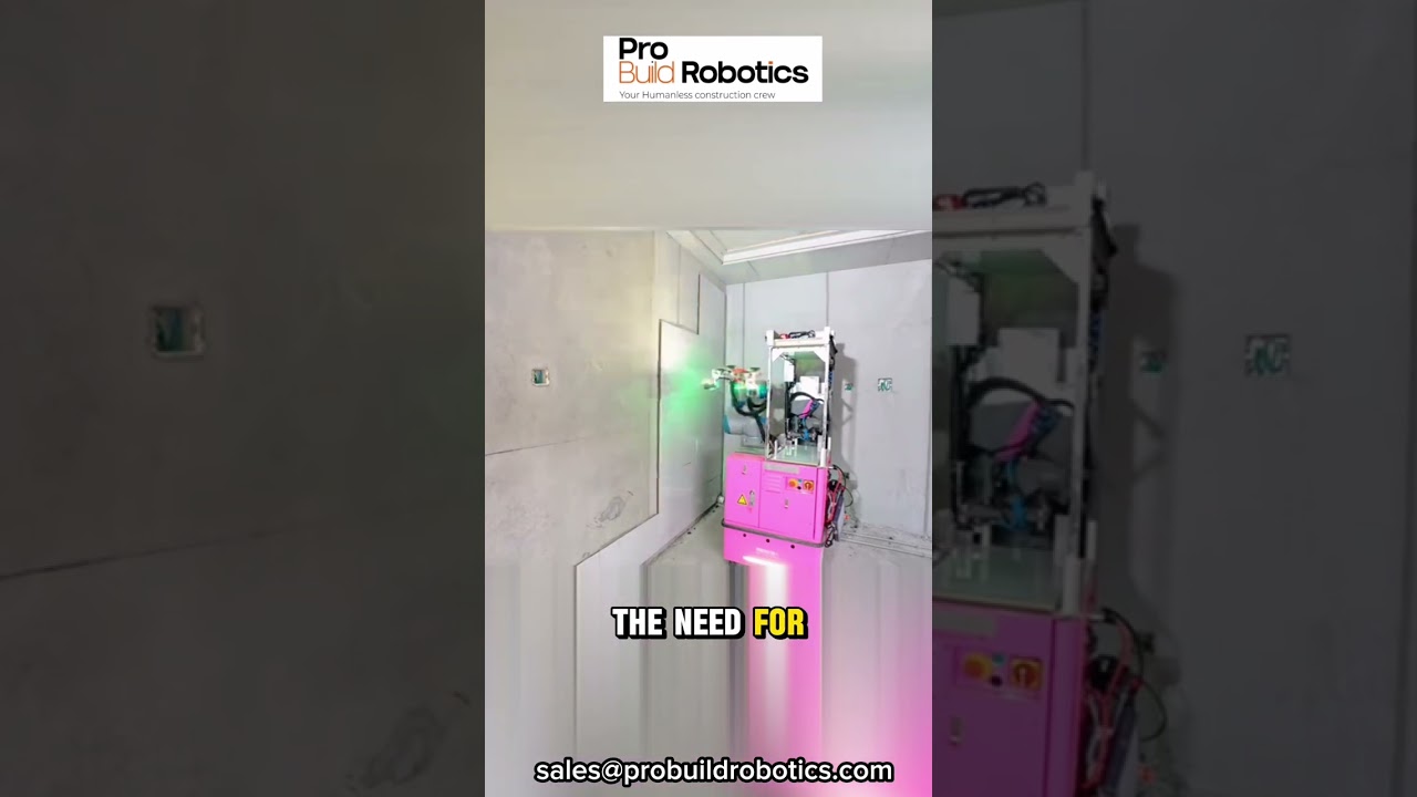 Advancement of autonomous robotic machinery in construction industry