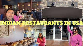 Indian Restaurants in USA |Jhopri Restaurant in New Jersey | Indian vlogger in USA |Rupali ki Duniya