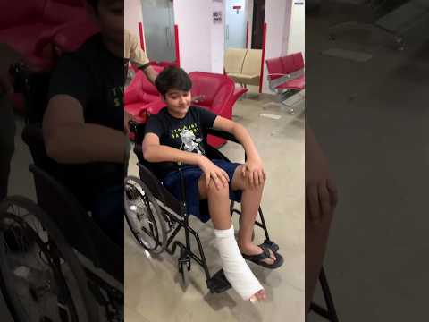 Atharva leg broken || Wagle Ki Duniya || Pray for him #wkd