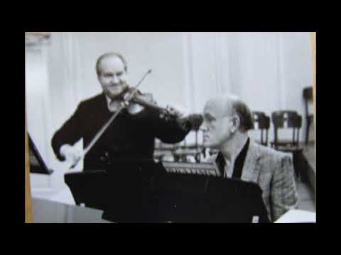 Oistrakh and Richter  SCHUBERT  Sonata for Violin and Piano in A, D 574, Op 162