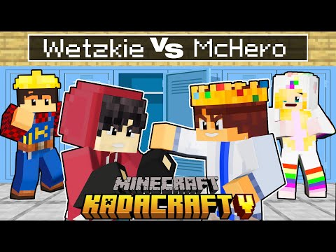 King FB - KadaCraft 5: Ep. 30 - First PVP WAR In KADA! | Minecraft SMP [Tagalog]