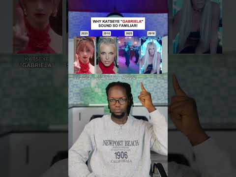 why KATSEYE "Gabriela" Sounds So Familiar #shorts #katseye