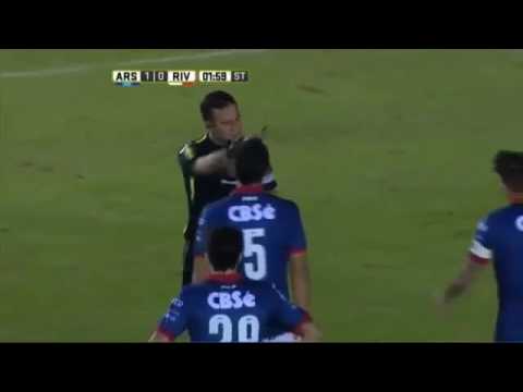 Arsenal vs River Plate 2 1 Primera División 2016