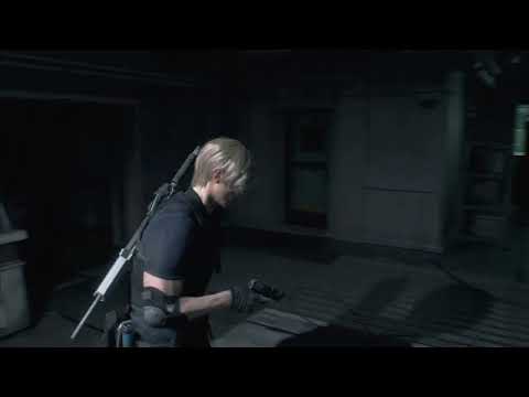 Resident Evil 4 Remake - Chapter 13 Dissection Area: Laboratory Notice, Explore and Loot Gameplay