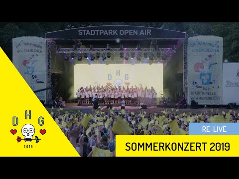 Die Hamburger Goldkehlchen - Sommerkonzert 2019 (Re-Live)