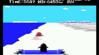 Classic Games Junkies - "Antartic Adventure" (MSX) - Stage 1
