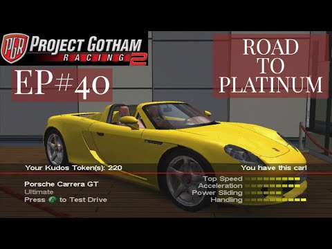 Project Gotham Racing 2 Platinum Playthrough Ep.40 - Ultimate Series Races 4-7