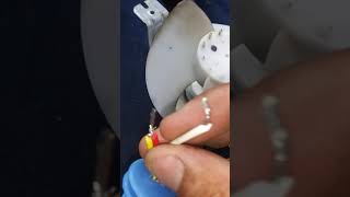 How to Test a GE Refrigerator 9V DC Evaporator Fan Motor