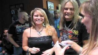 Backstage with Ratt and Warrant 2