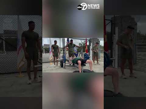 Hegseth visits Guantanamo Bay and works out with the troops