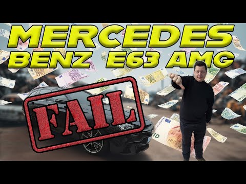 MEGA FAIL - AMG-Albtraum nach Tuning!
