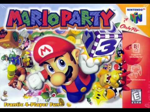 Mario Party 1 OST - Birthday Cake (Peach's Board)
