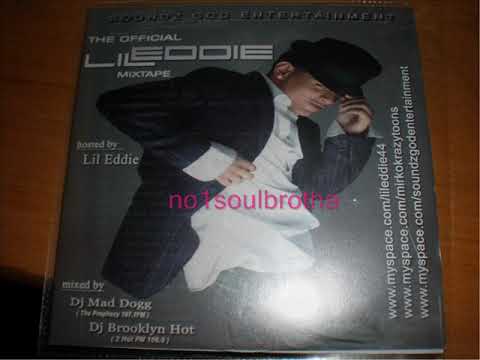 Lil Eddie "Back Track" (Unreleased R&B)